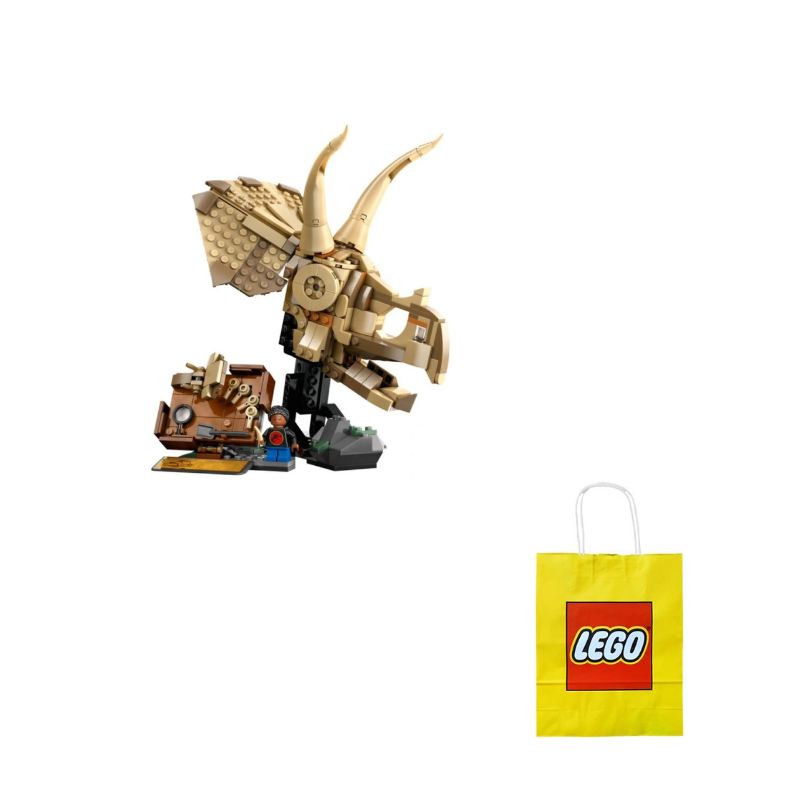 Конструктор LEGO Jurassic World "Череп Трицератопса" (76969) - Boxette Shop